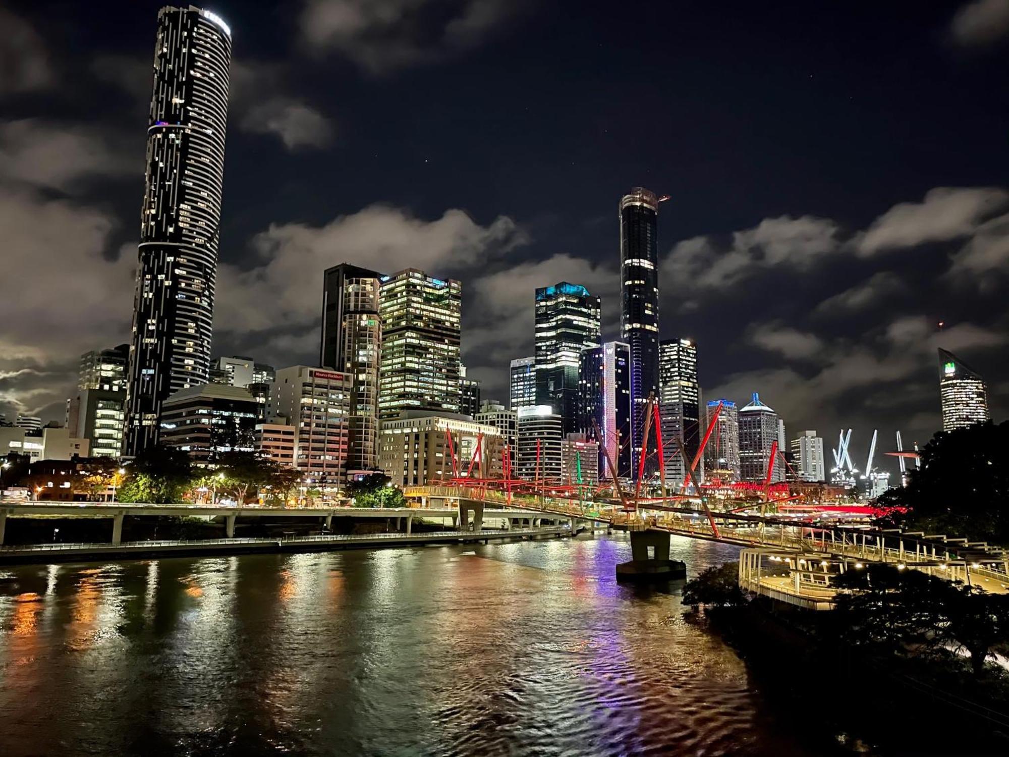 Hostel Habitat Backpackers Brisbane Zewnętrze zdjęcie