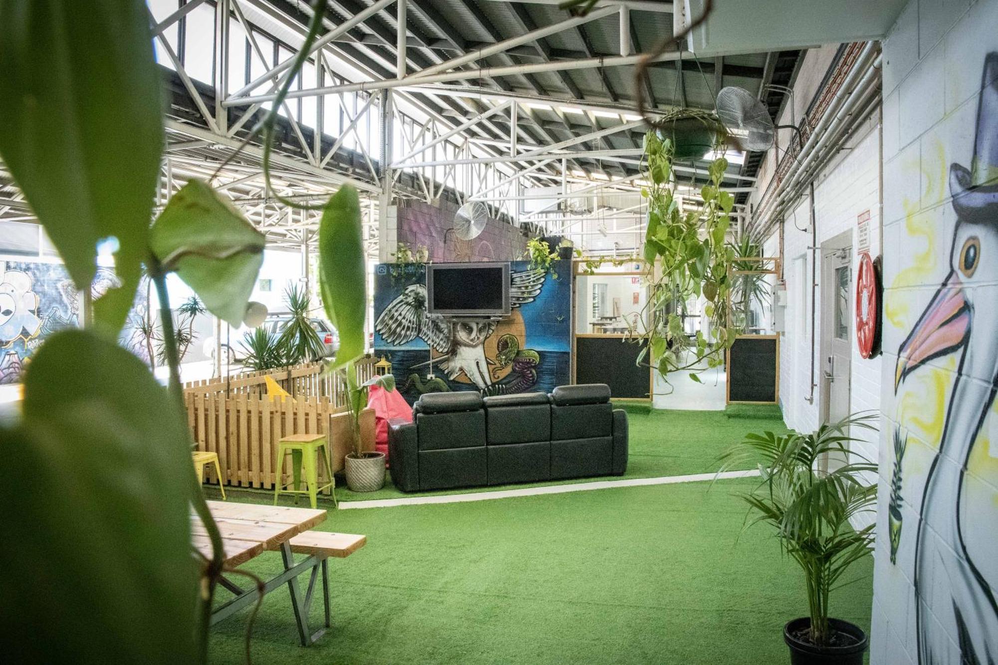 Hostel Habitat Backpackers Brisbane Zewnętrze zdjęcie