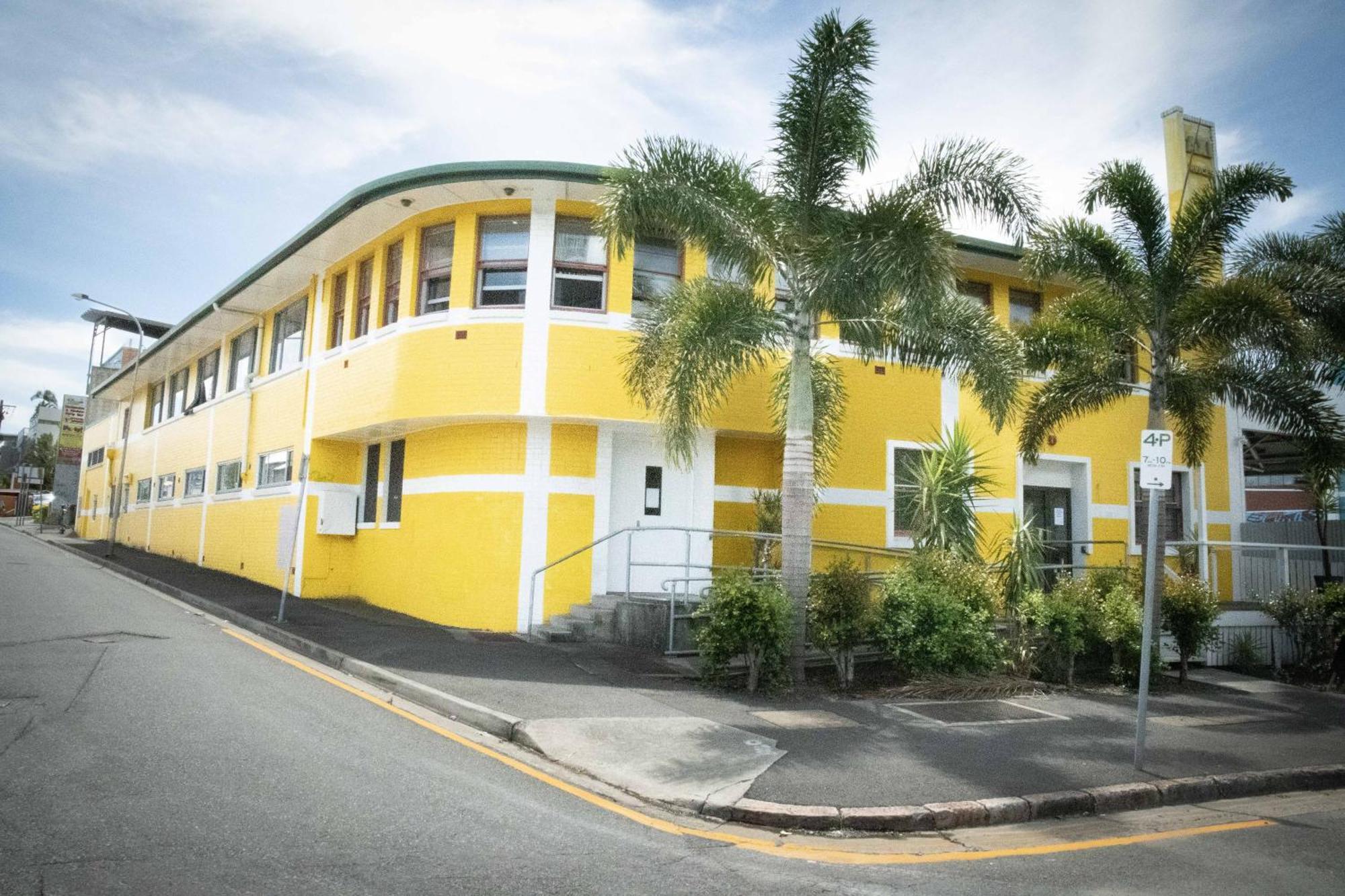 Hostel Habitat Backpackers Brisbane Zewnętrze zdjęcie
