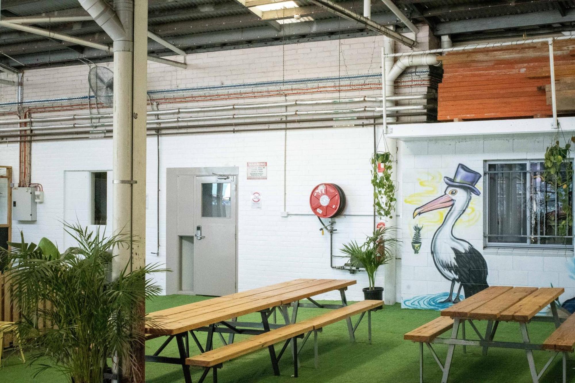Hostel Habitat Backpackers Brisbane Zewnętrze zdjęcie