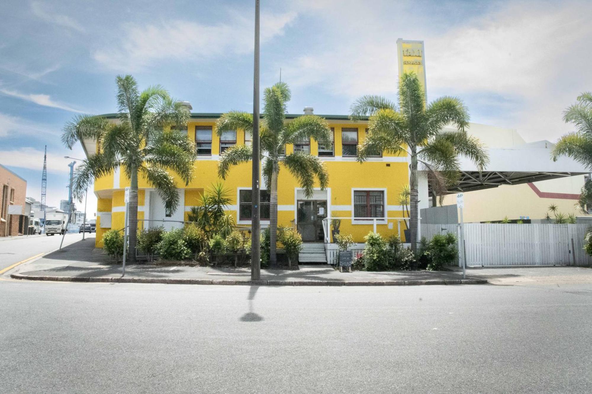 Hostel Habitat Backpackers Brisbane Zewnętrze zdjęcie