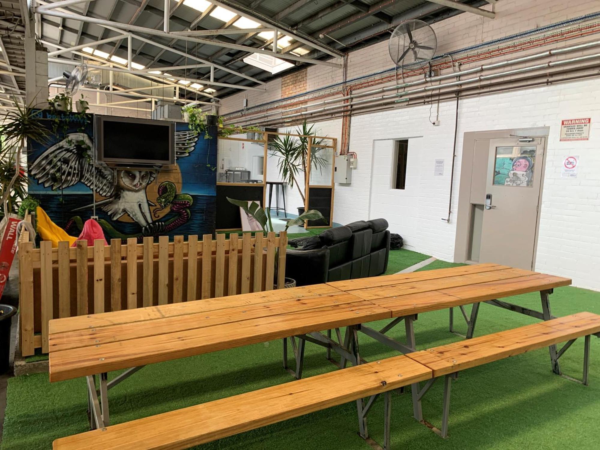 Hostel Habitat Backpackers Brisbane Zewnętrze zdjęcie