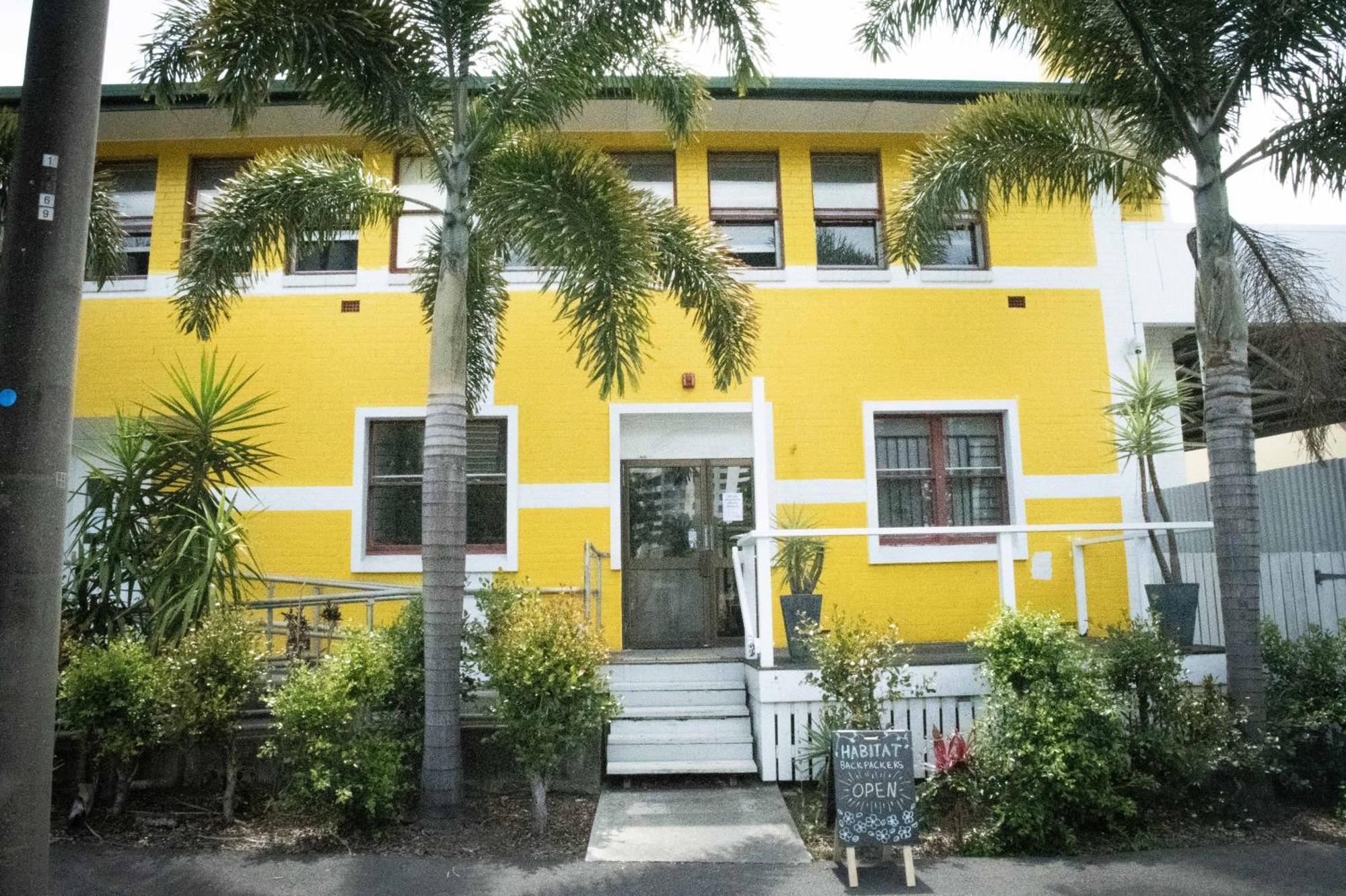 Hostel Habitat Backpackers Brisbane Zewnętrze zdjęcie