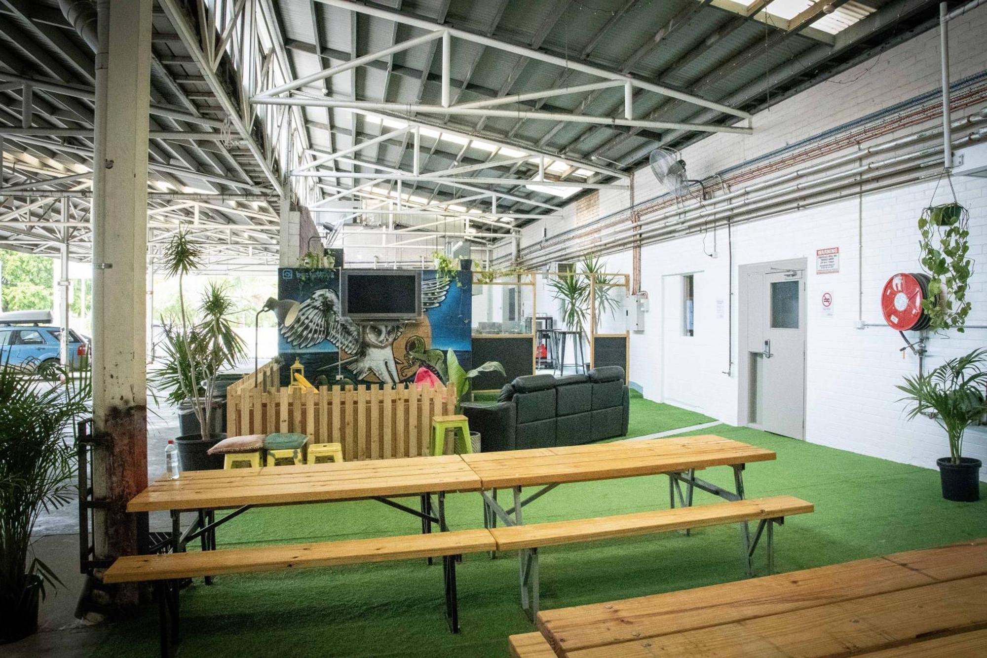 Hostel Habitat Backpackers Brisbane Zewnętrze zdjęcie